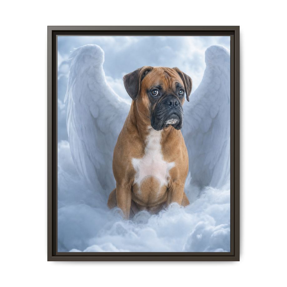 Framed 16x20 Espresso front