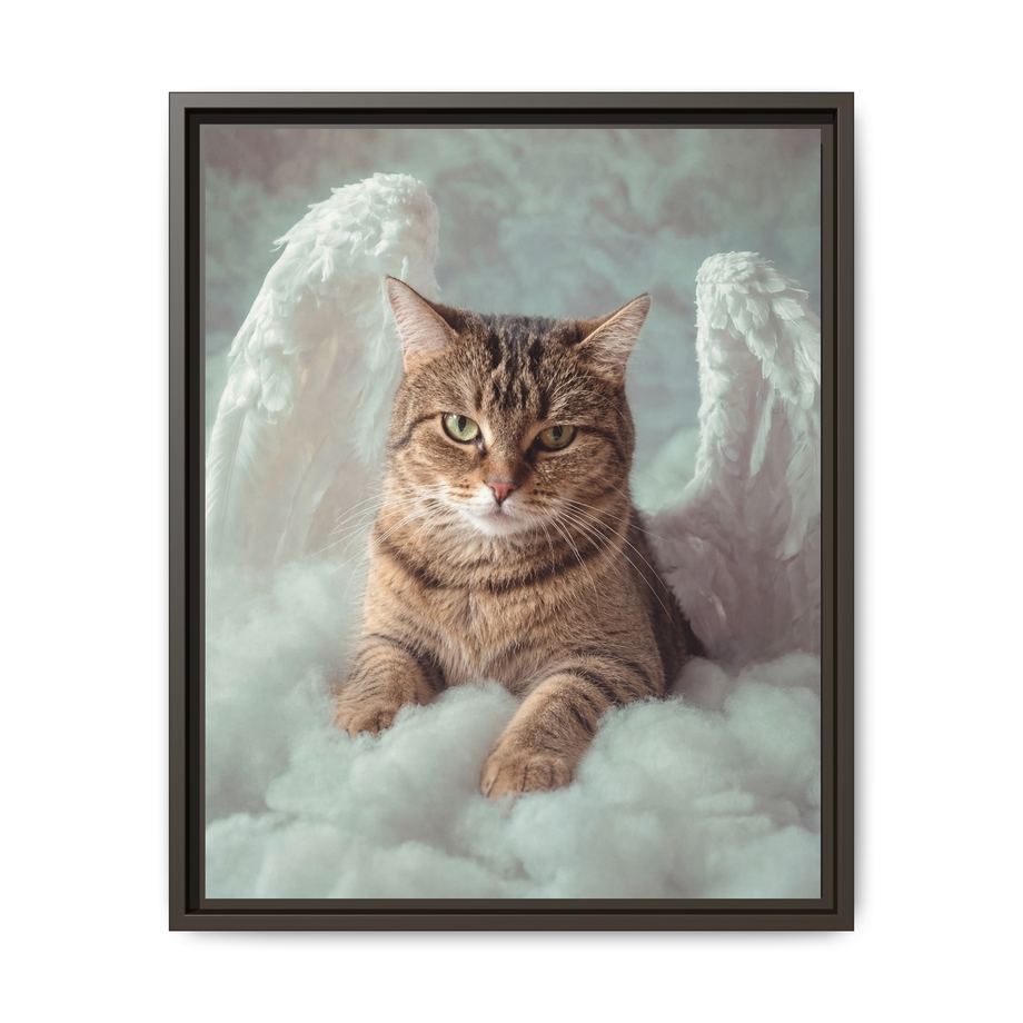 Framed 16x20 Espresso front
