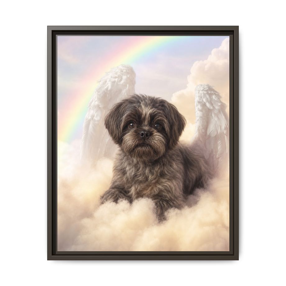 Framed 16x20 Espresso front