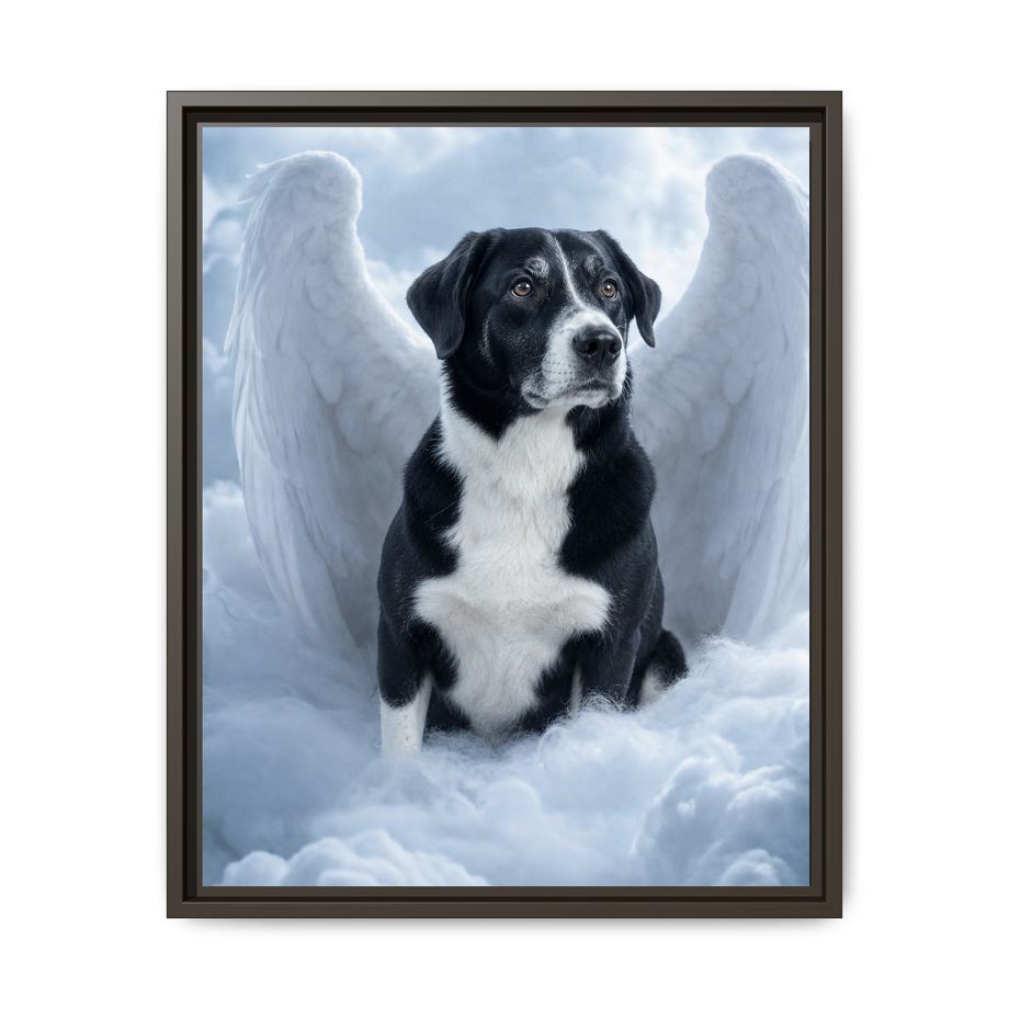 Framed 16x20 Espresso front