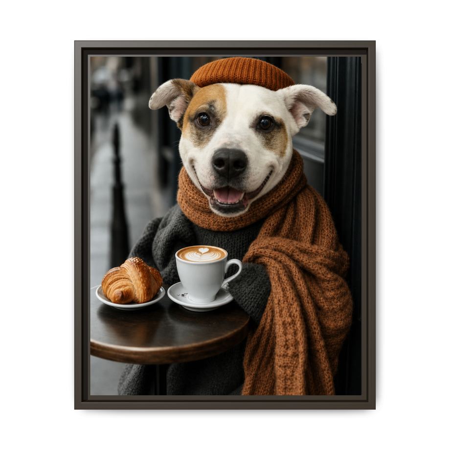 Framed 16x20 Espresso front