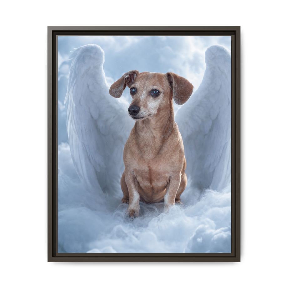 Framed 16x20 Espresso front