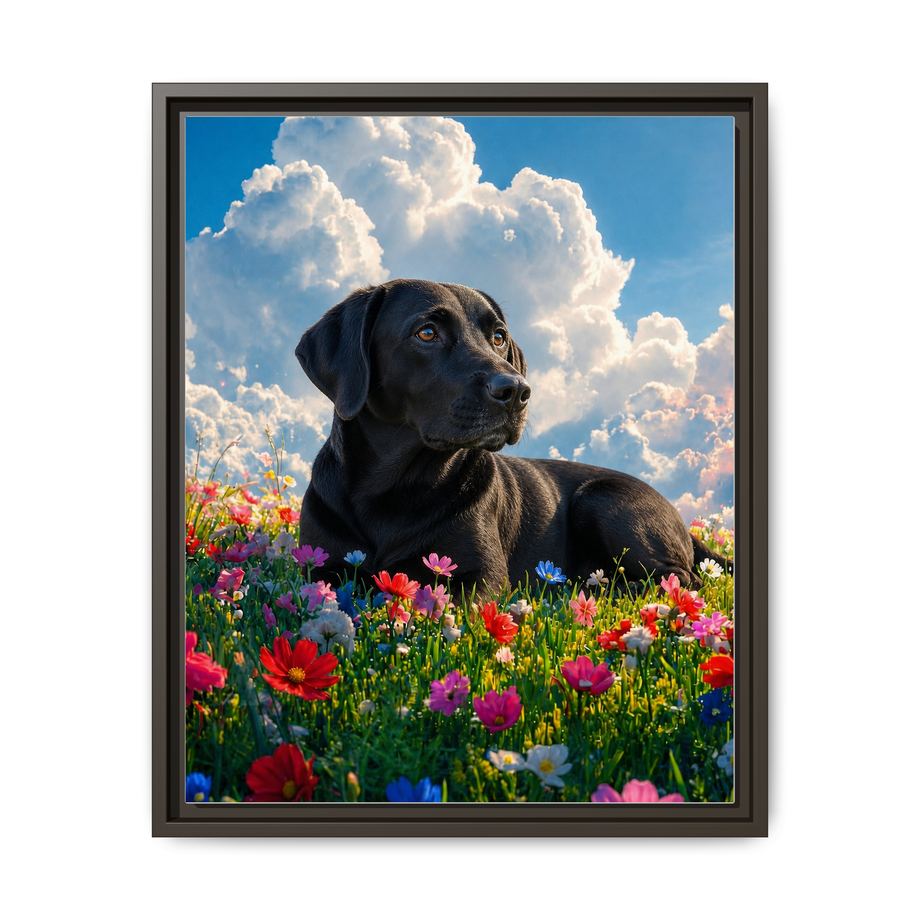 Framed 16x20 Espresso front