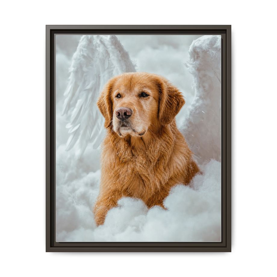 Framed 16x20 Espresso front