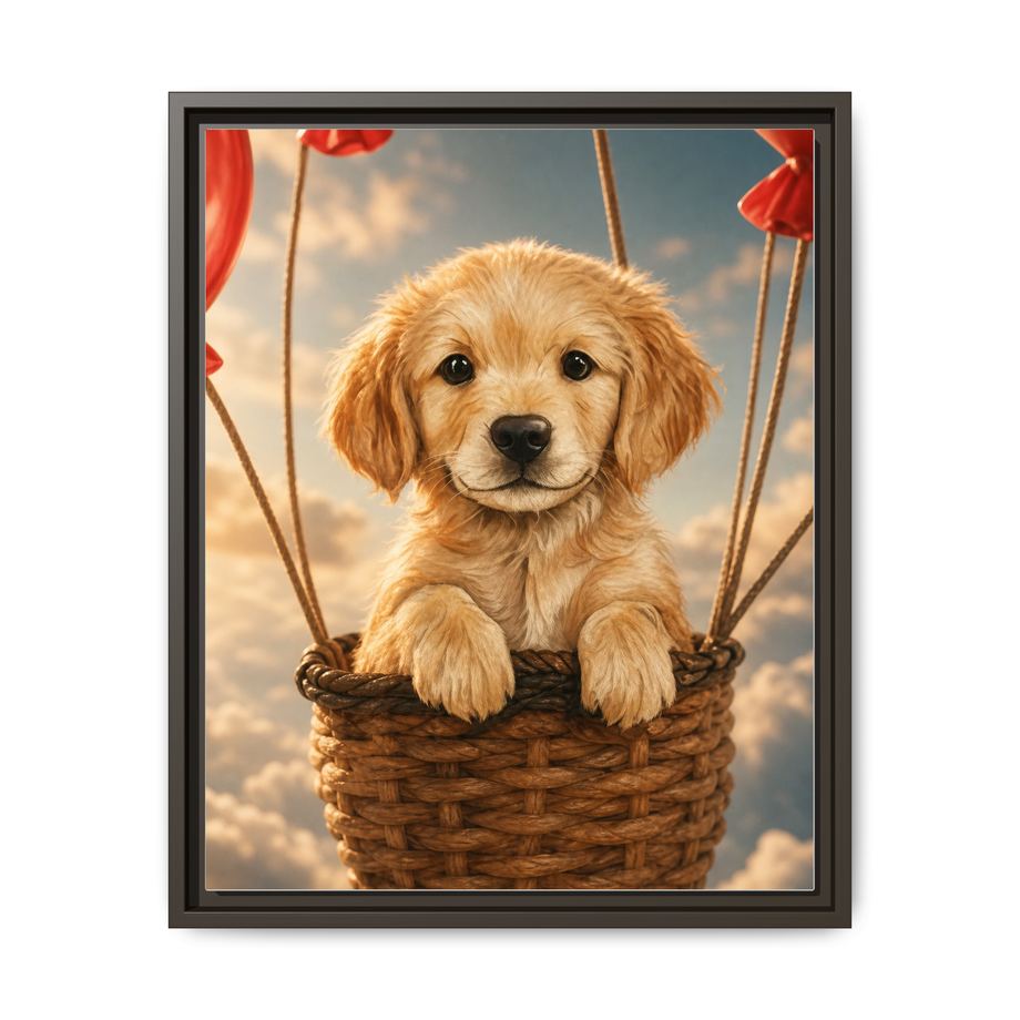 Framed 16x20 Espresso front