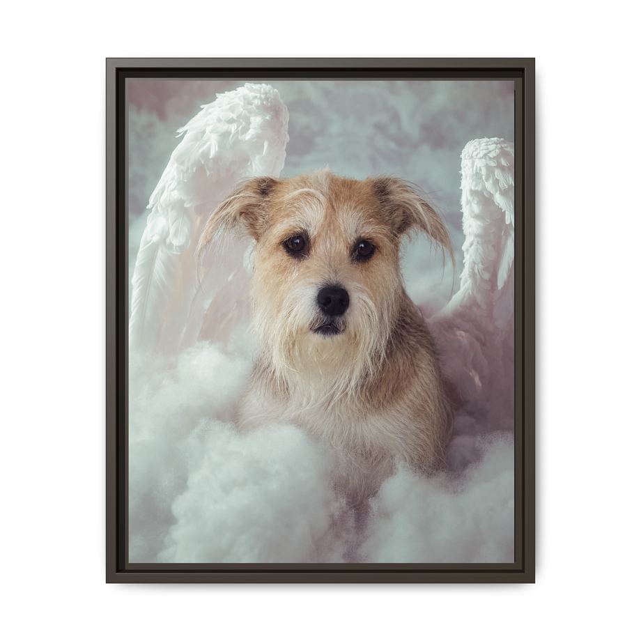 Framed 16x20 Espresso front
