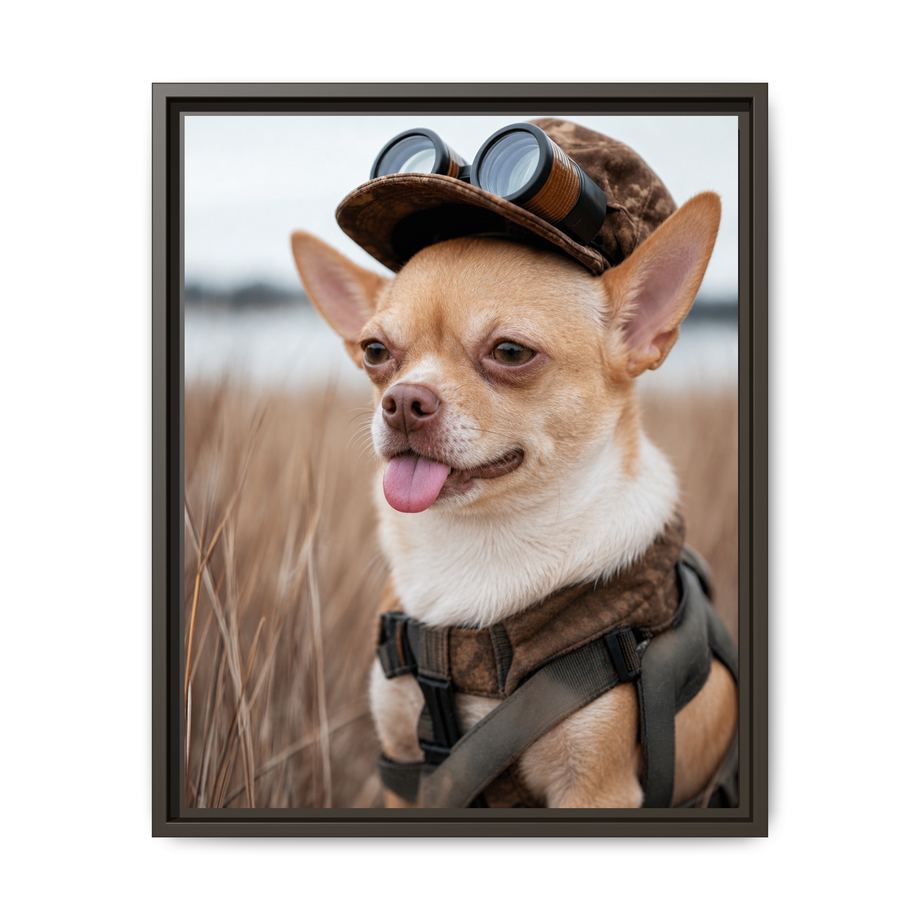 Framed 16x20 Espresso front