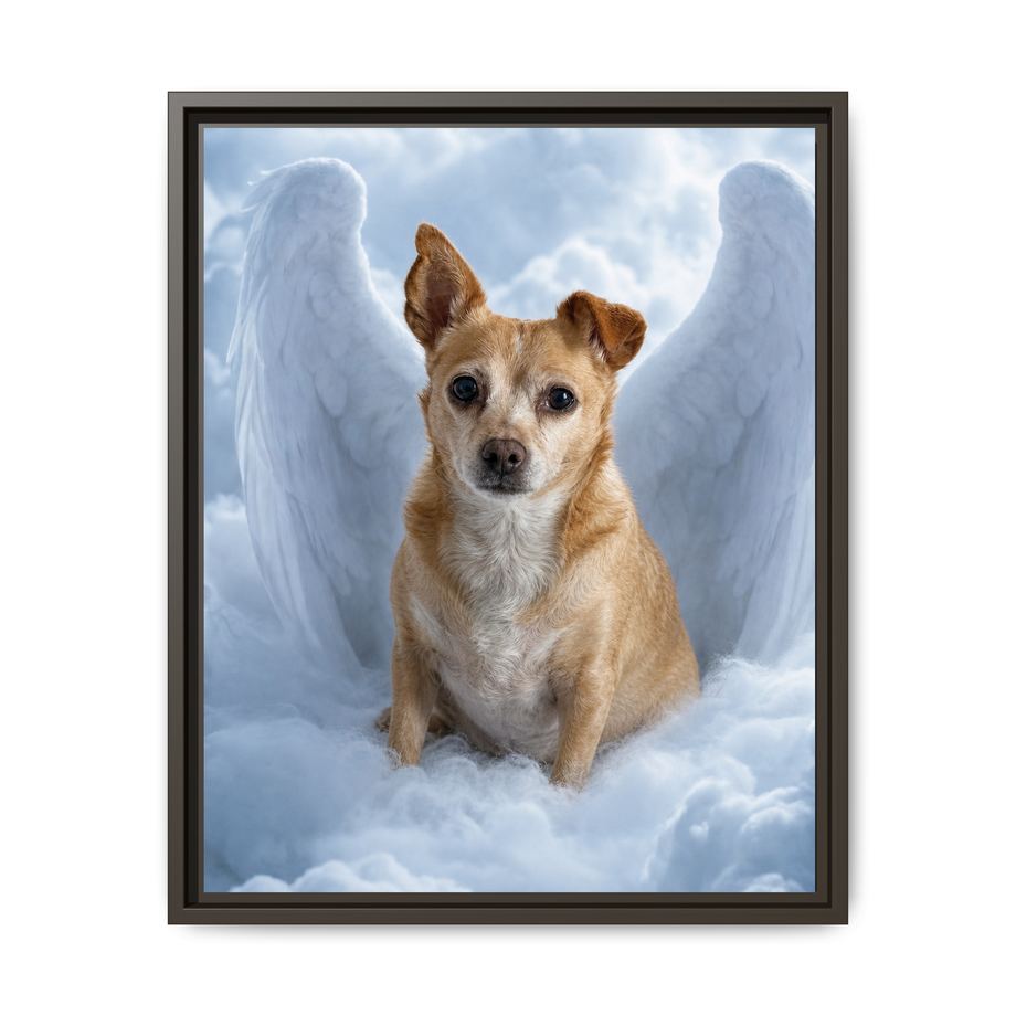 Framed 16x20 Espresso front