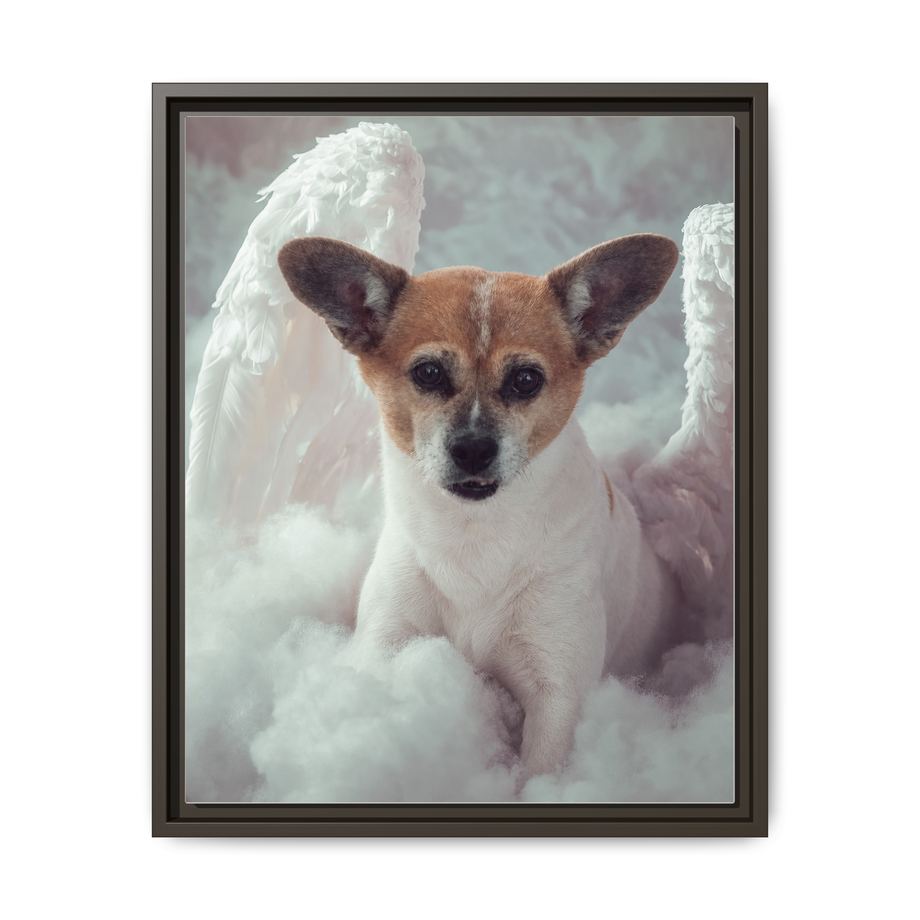 Framed 16x20 Espresso front