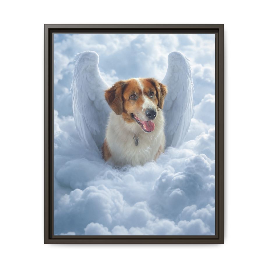 Framed 16x20 Espresso front