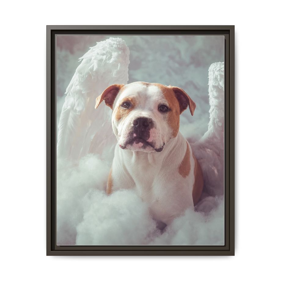 Framed 16x20 Espresso front