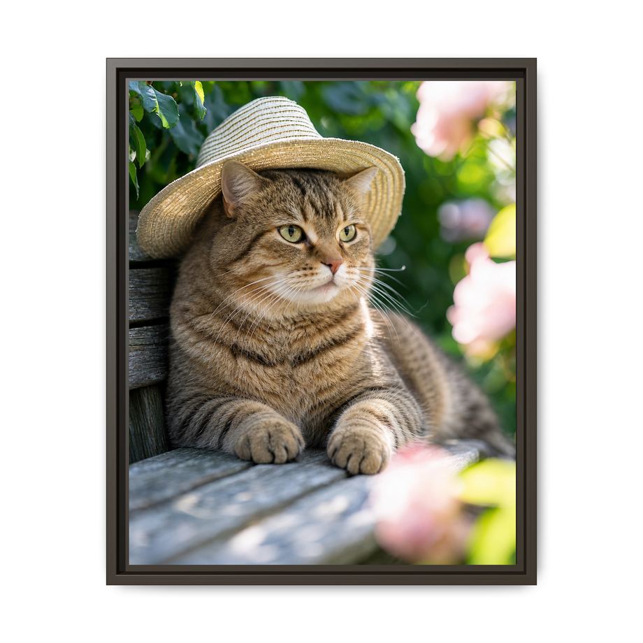 Framed 16x20 Espresso front