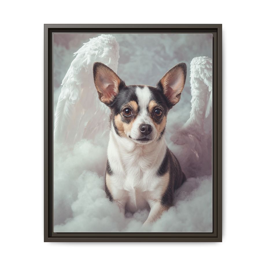 Framed 16x20 Espresso front