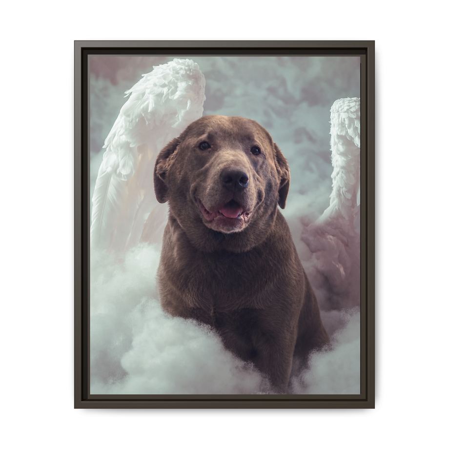 Framed 16x20 Espresso front