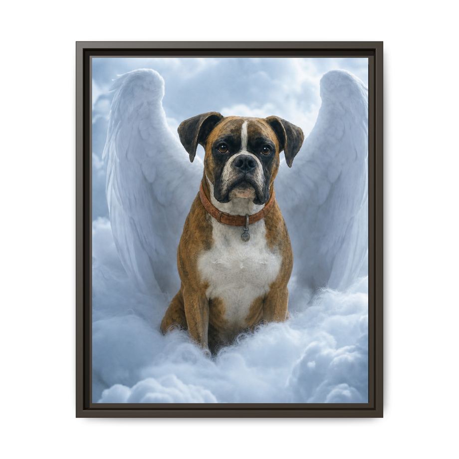 Framed 16x20 Espresso front