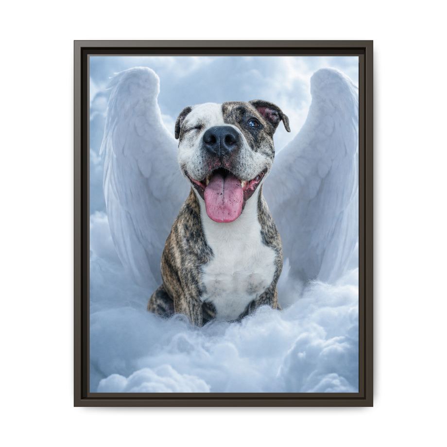 Framed 16x20 Espresso front