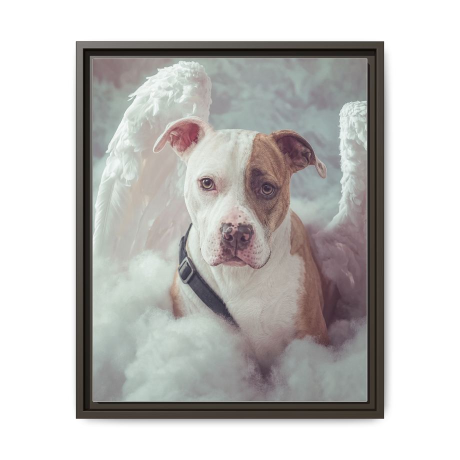 Framed 16x20 Espresso front
