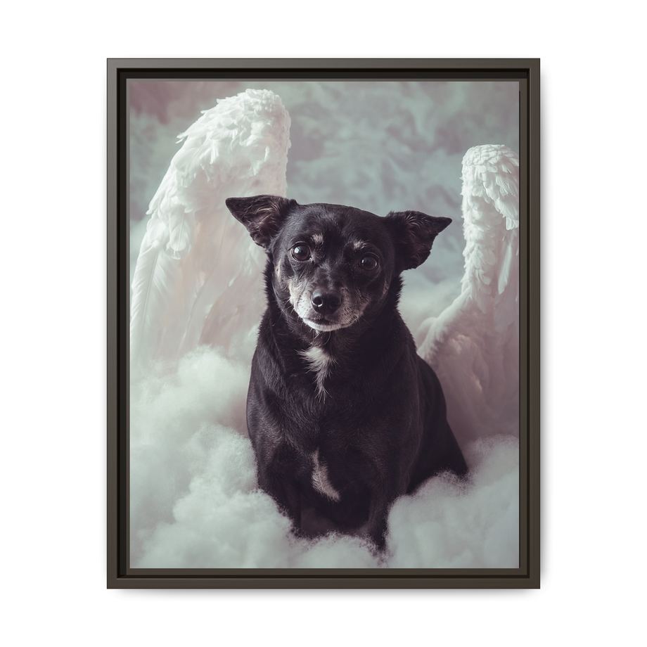 Framed 16x20 Espresso front