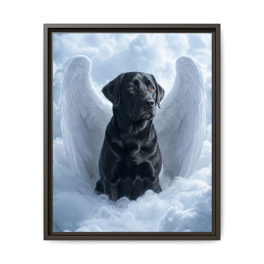 Framed 16x20 Espresso front