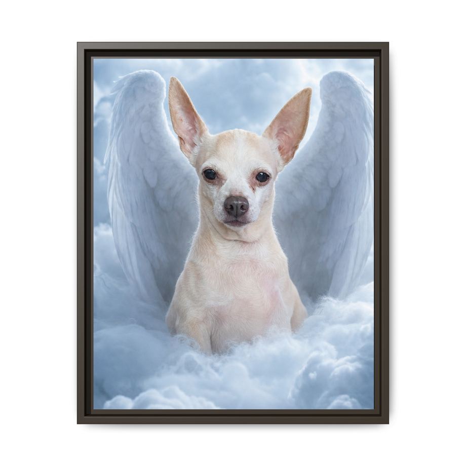 Framed 16x20 Espresso front