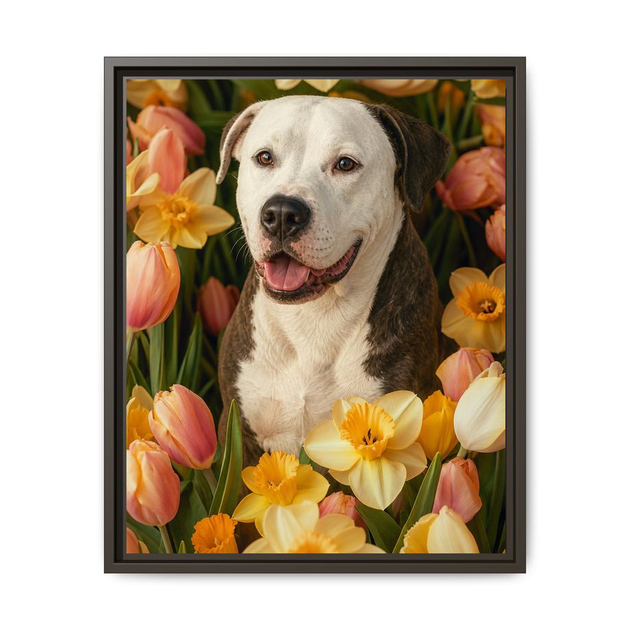 Framed 16x20 Espresso front