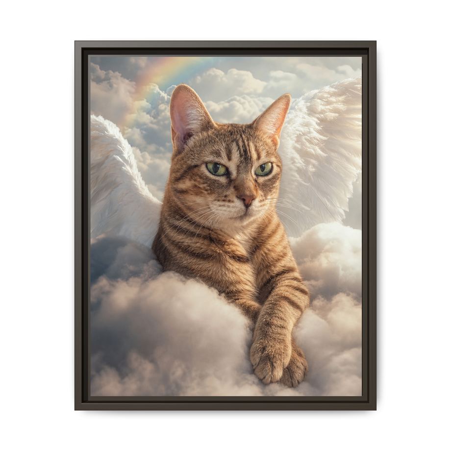 Framed 16x20 Espresso front