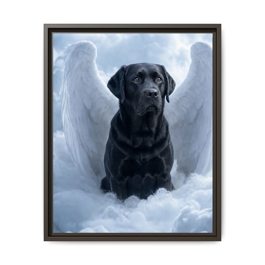 Framed 16x20 Espresso front