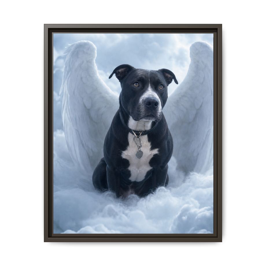 Framed 16x20 Espresso front