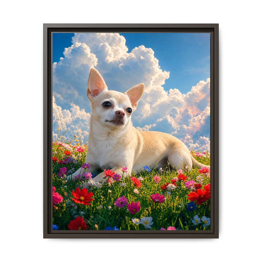Framed 16x20 Espresso front