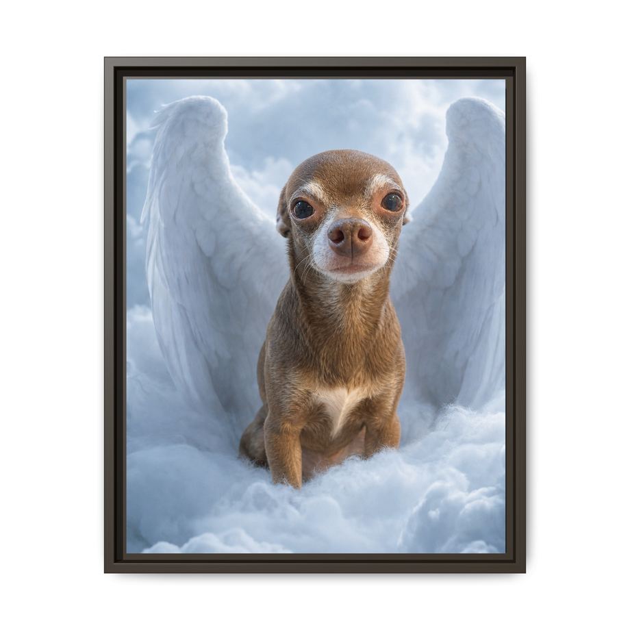 Framed 16x20 Espresso front