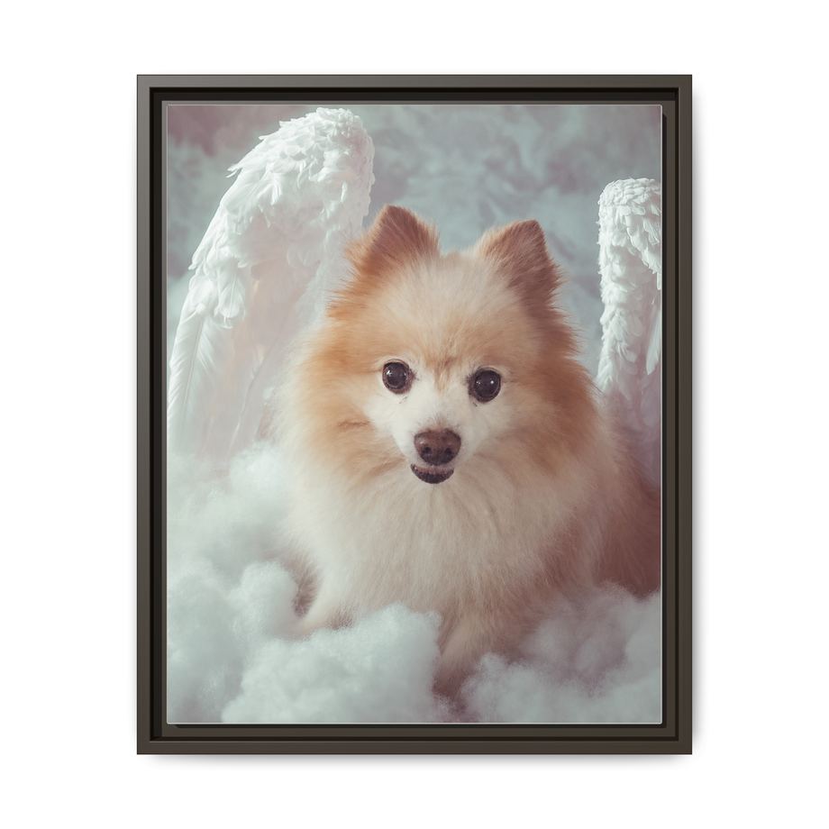 Framed 16x20 Espresso front