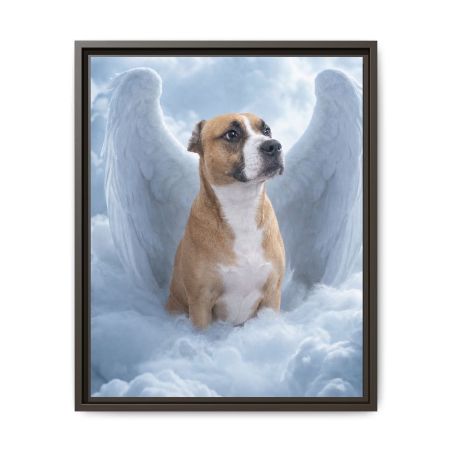 Framed 16x20 Espresso front