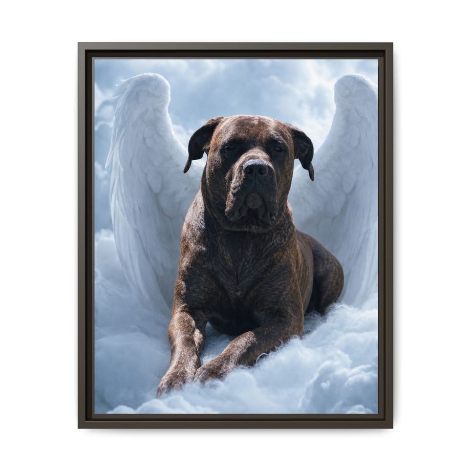 Framed 16x20 Espresso front