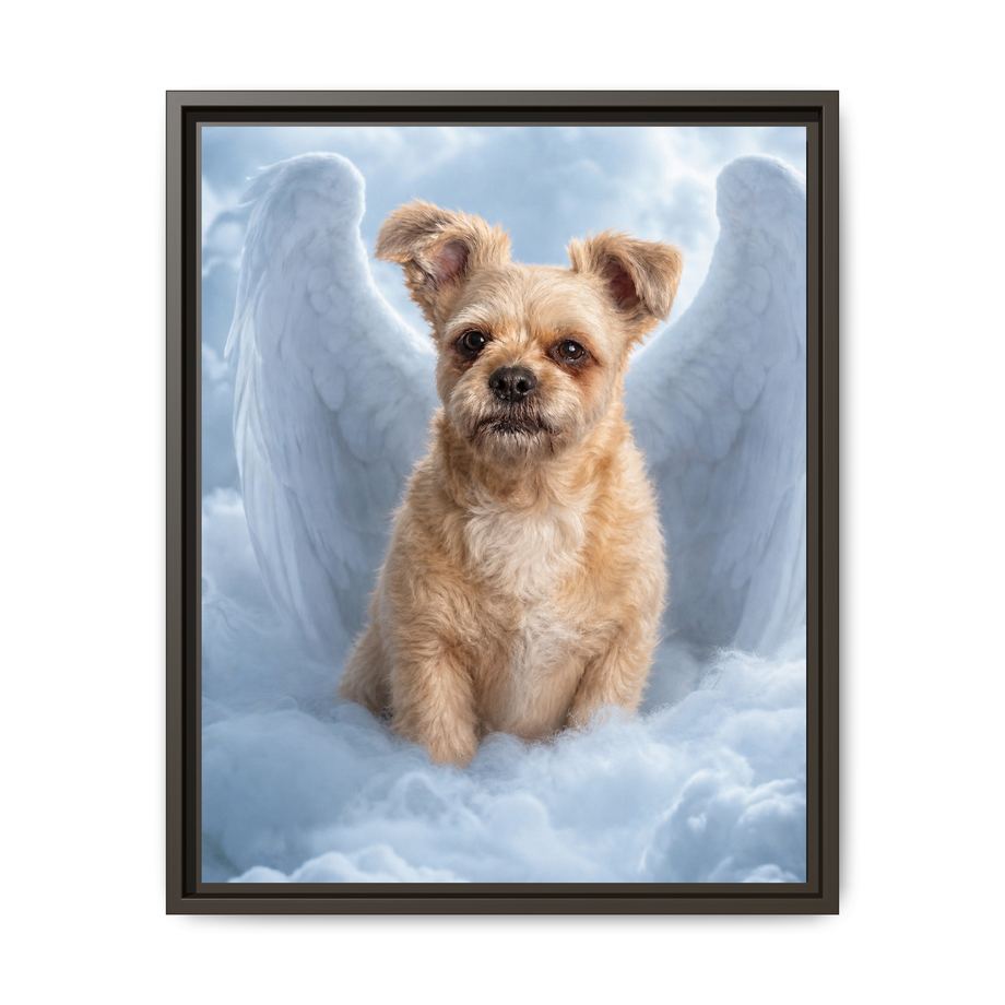 Framed 16x20 Espresso front