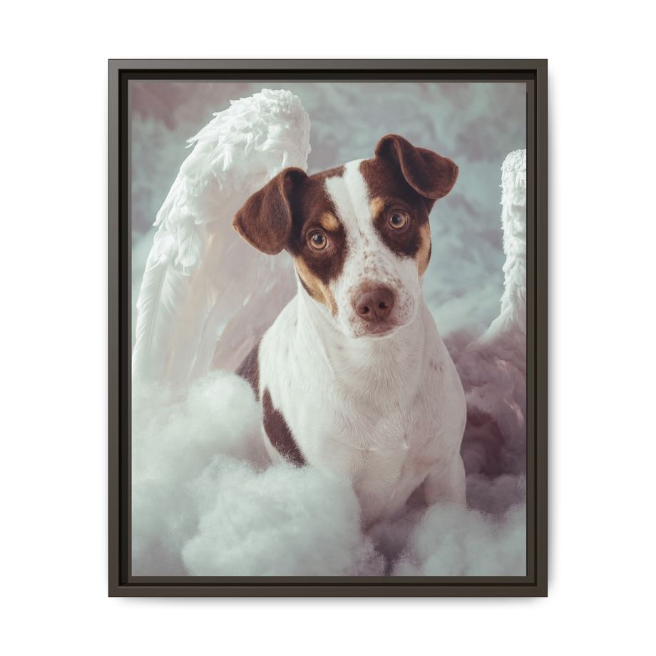 Framed 16x20 Espresso front