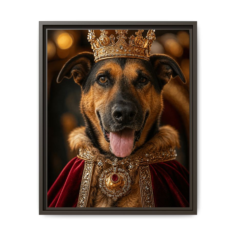 Framed 16x20 Espresso front