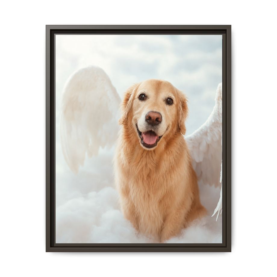 Framed 16x20 Espresso front
