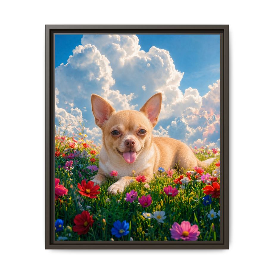 Framed 16x20 Espresso front