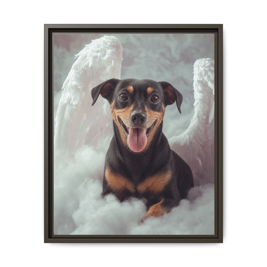 Framed 16x20 Espresso front