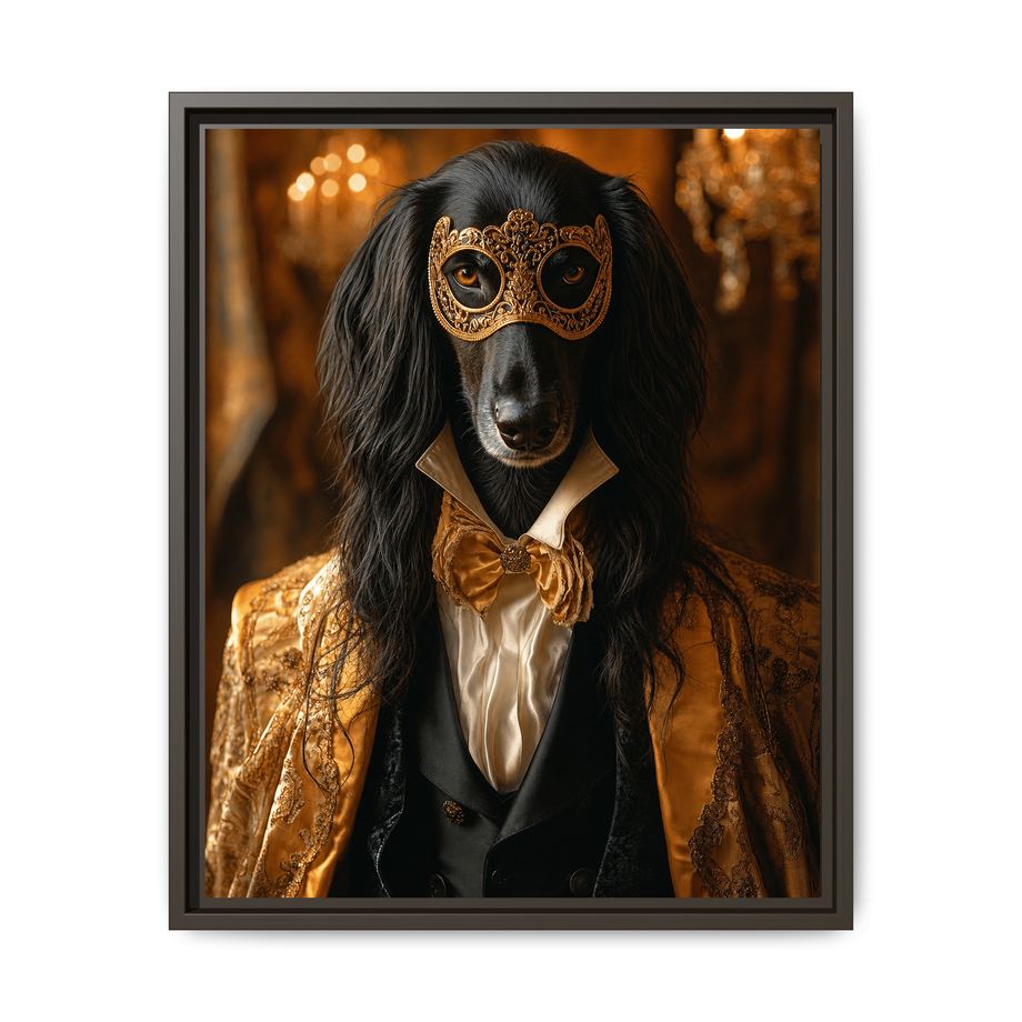 Framed 16x20 Espresso front