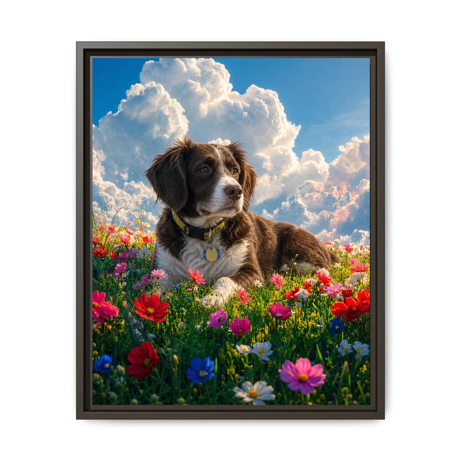 Framed 16x20 Espresso front