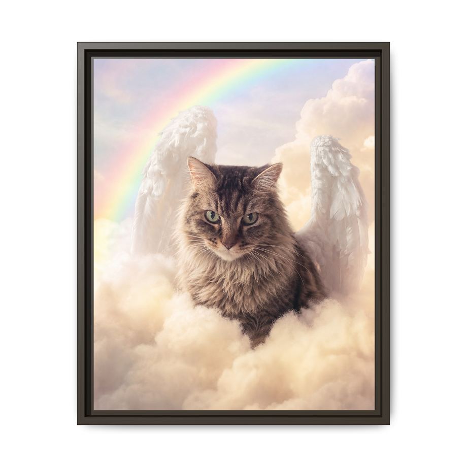 Framed 16x20 Espresso front