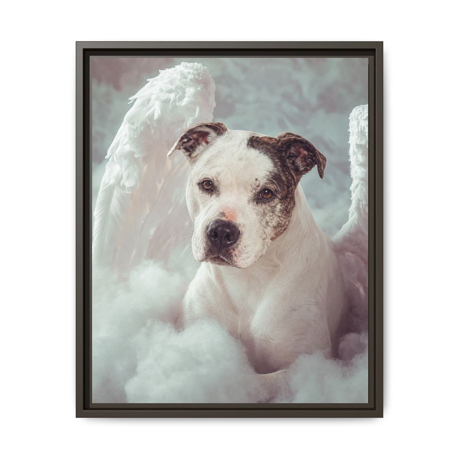 Framed 16x20 Espresso front