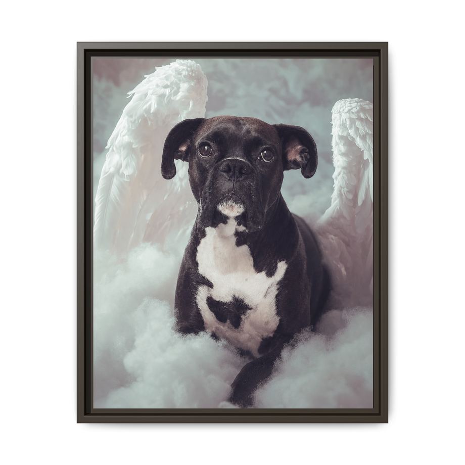 Framed 16x20 Espresso front
