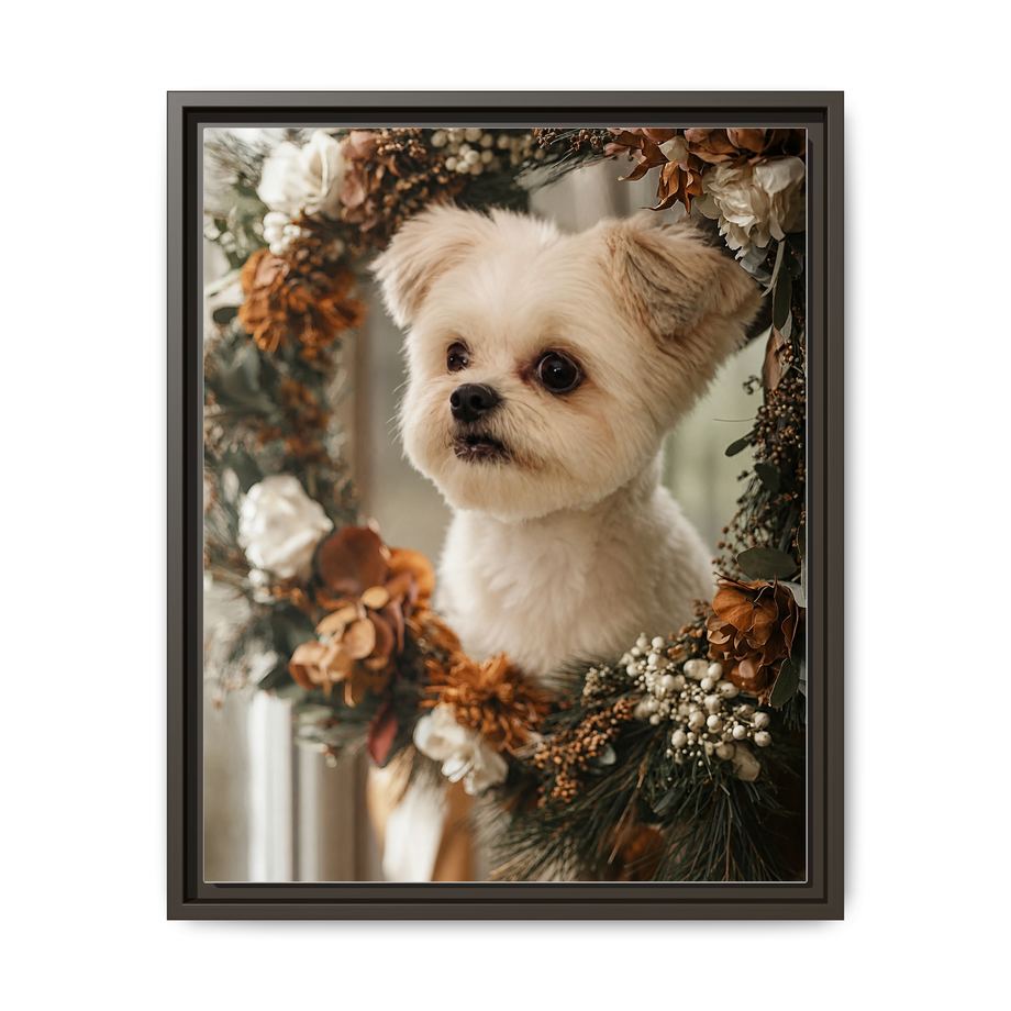 Framed 16x20 Espresso front