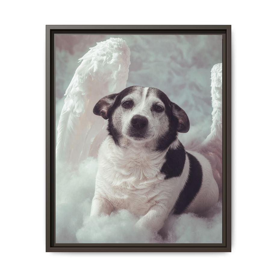 Framed 16x20 Espresso front