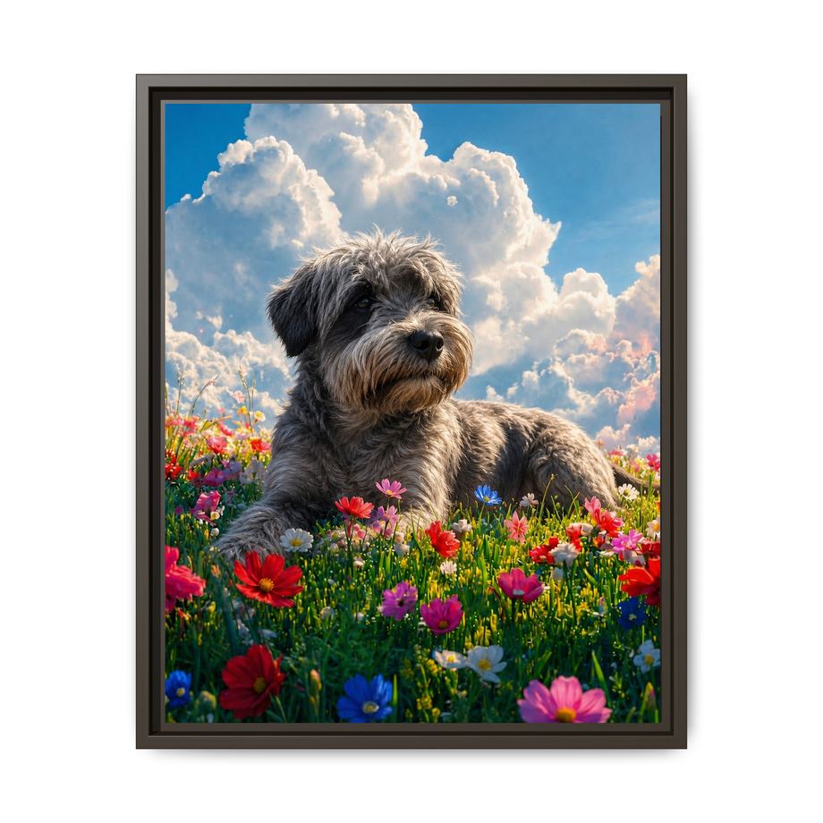 Framed 16x20 Espresso front