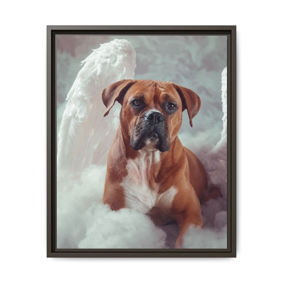 Framed 16x20 Espresso front