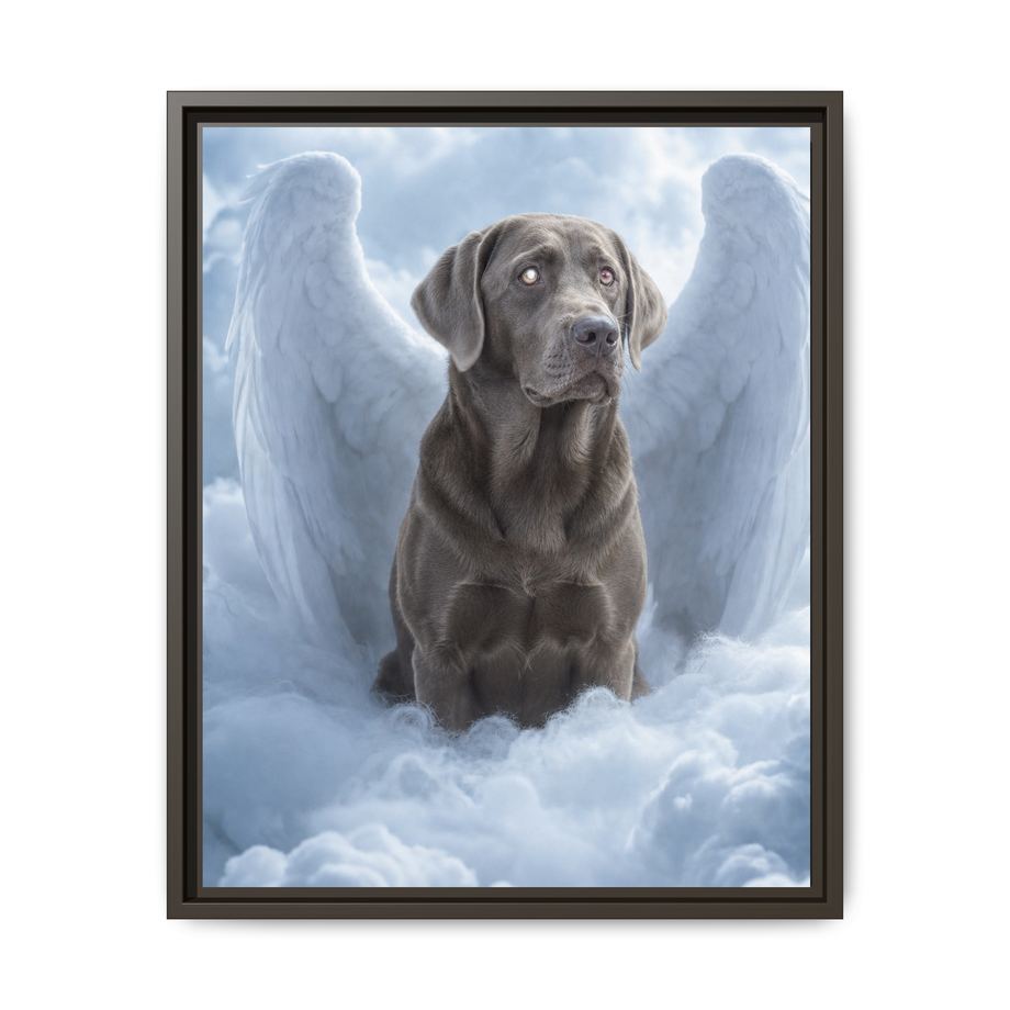 Framed 16x20 Espresso front