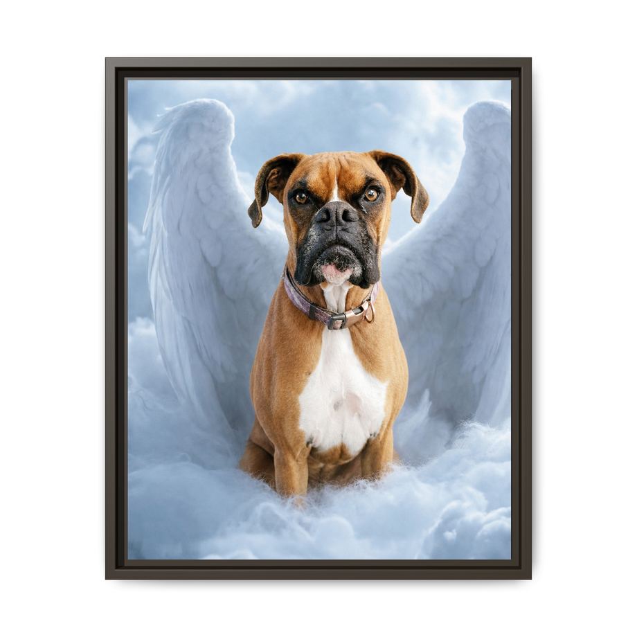 Framed 16x20 Espresso front